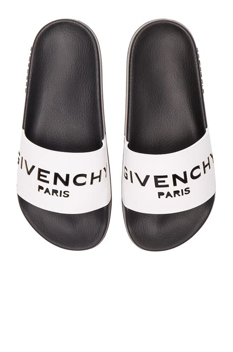 givenchy slides on sale|givenchy slides white and black.